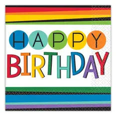 Rainbow Birthda...