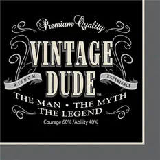 Vintage Dude Lu...