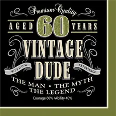 Vintage Dude 60...