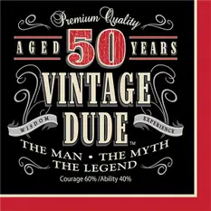Vintage Dude 50...