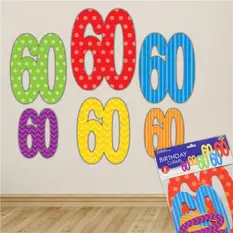 60 Cutout Decor...