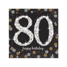 Sparkling 80th ...