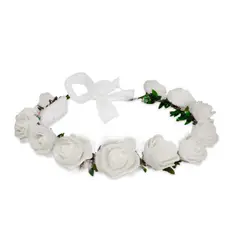 LED White Roses...