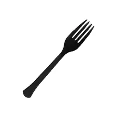 Black Plastic F...