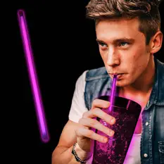Pink 9 Glow Str...