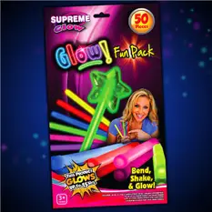 Glow Fun 50 Pac...
