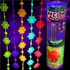 Neon Beaded Doo...