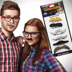 Mustache Party ...