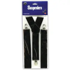 Black Suspender...