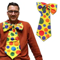 Clown Polka Dot...