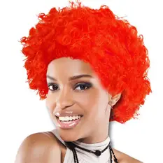 Red Afro Wig (P...