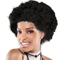 Black Afro Wig ...