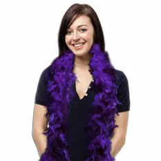 Purple Feather ...