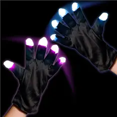 LED Rave Gloves...