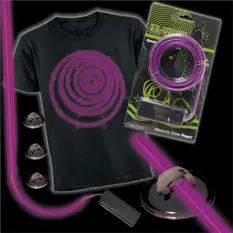 Purple Lumilite...