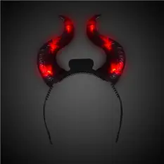 LED Devil Horns...