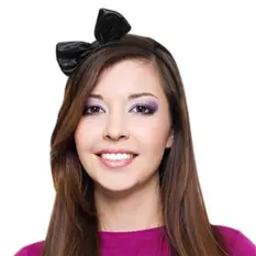 Black Bow Headb...