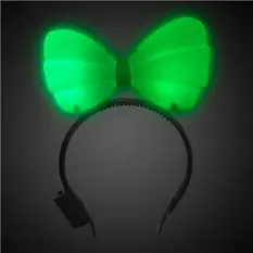 LED Hair Bow