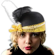 Flapper Hat