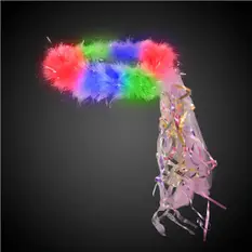 LED Boa Crown