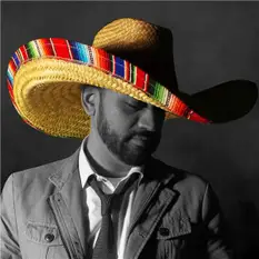 Giant Sombrero ...