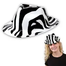 Zebra Print Fed...