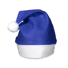 Blue Santa Hats...
