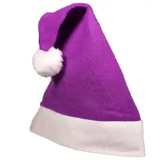 Purple Santa Ha...