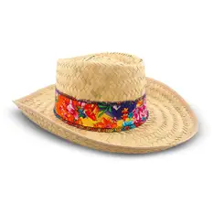 Straw Hats with...