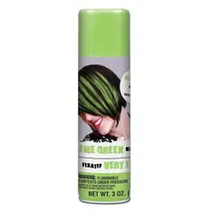 Lime Green Hair...