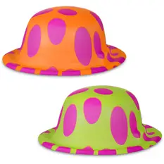 Neon Polka Dot ...
