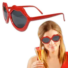 Red Lip Sunglas...