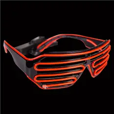 LED Red Slotted...