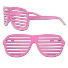 Pink Slotted Gl...