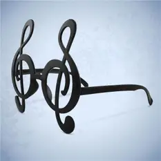 Black Treble Cl...
