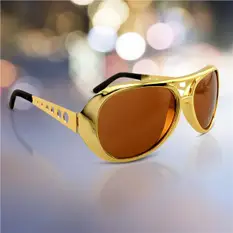 Gold Elvis Sung...