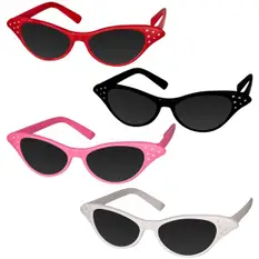 Retro Cat Eye S...