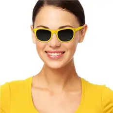 Yellow Retro Su...