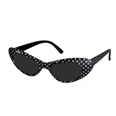 Black Polka Dot...