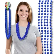 Blue Bead 33 Ne...