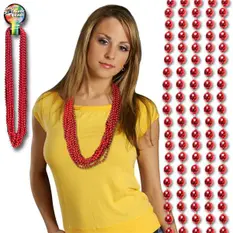 Red Bead 33 Nec...