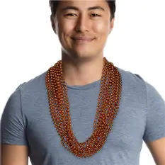Orange Bead 33 ...