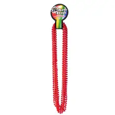Red 33 7mm Bead...