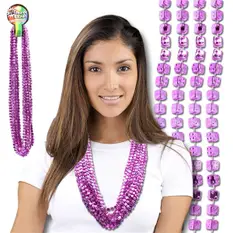 Pink Dice Bead ...