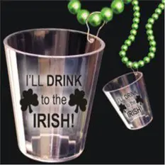 Irish Shot Glas...