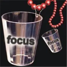 Focus Shot Glas...