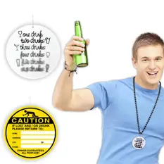 Drinking Bead N...