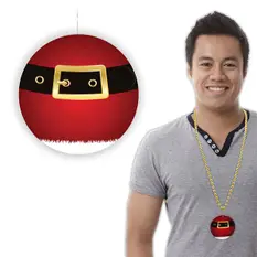 Santa Belt Bead...