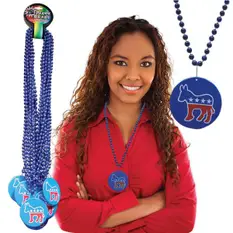 Democrat Bead N...