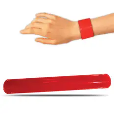 Red Slap Bracel...